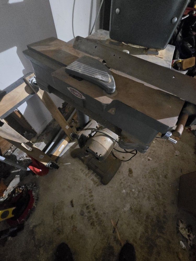 Vintage Craftsman Jointer/planer