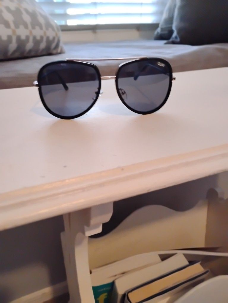 Quay Aviator Sunglasses