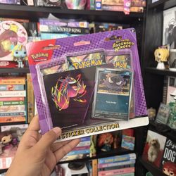 Mega Evolution: Ascended Heroes Tech Sticker Collection - Gastly 