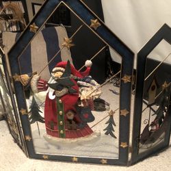 Christmas Tree And Snowman Decoration