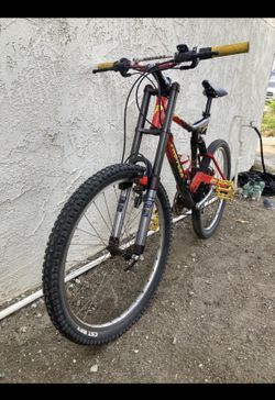Proflex Full Suspension Mountain Bike