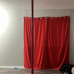 Pink Dance Pole