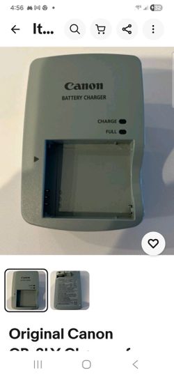 Canon Battery Charger 