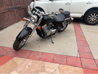 670 Original Miles, 2008 Honda Shadow Aero 750