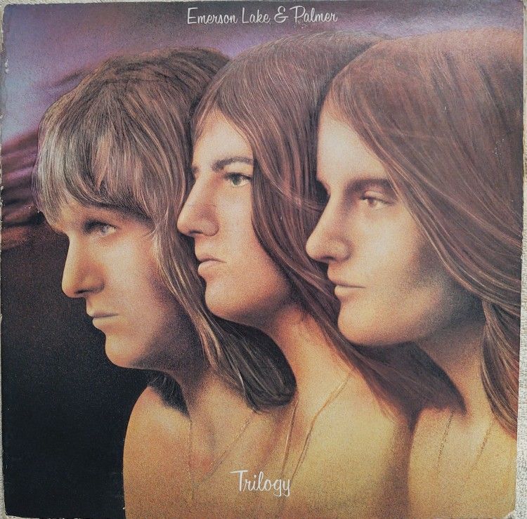 Emerson Lake & Palmer - Trilogy. SD 9903