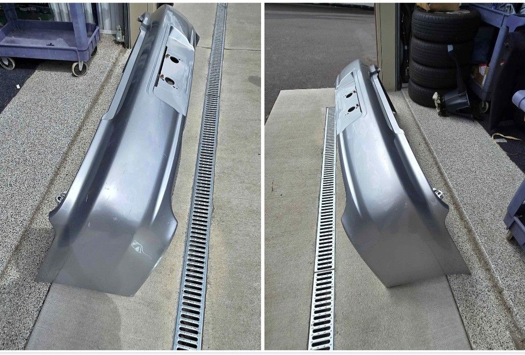 2002 Subaru WRX Sedan Rear Bumper