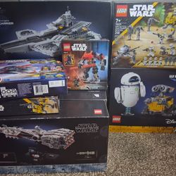 FACTORY SEALED LEGO COLLECTION Marvel,disney,STARWARS