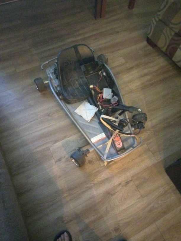 Razor Frame Gocart