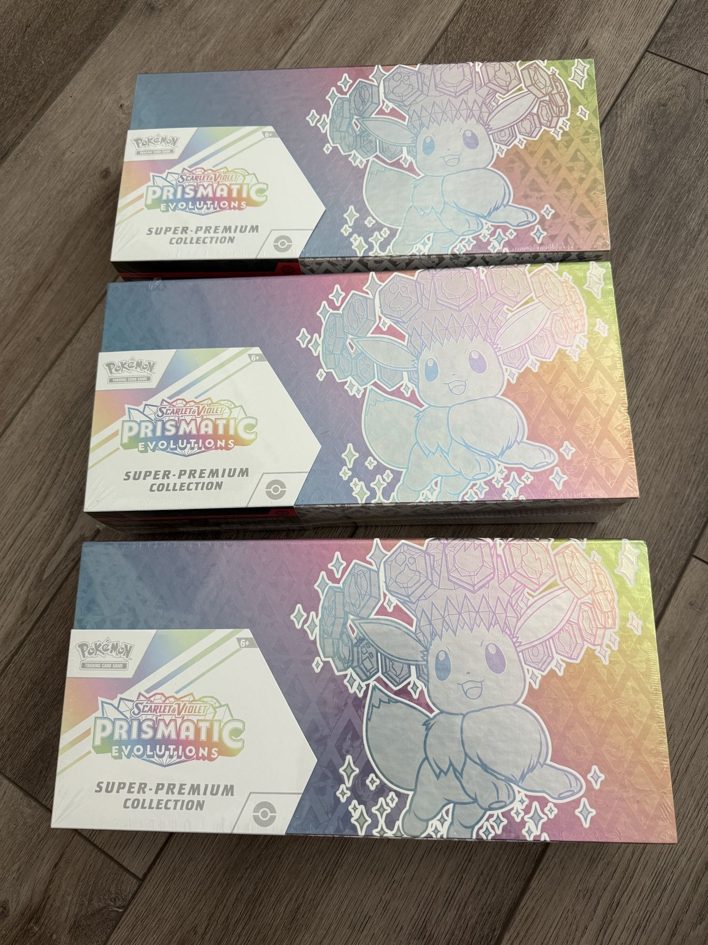 Prismatic Evolutions Super Premium Collection SPC Pokemon