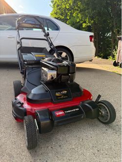 Toro Timemaster