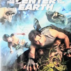 Journey To The Center Of The Earth DVD
