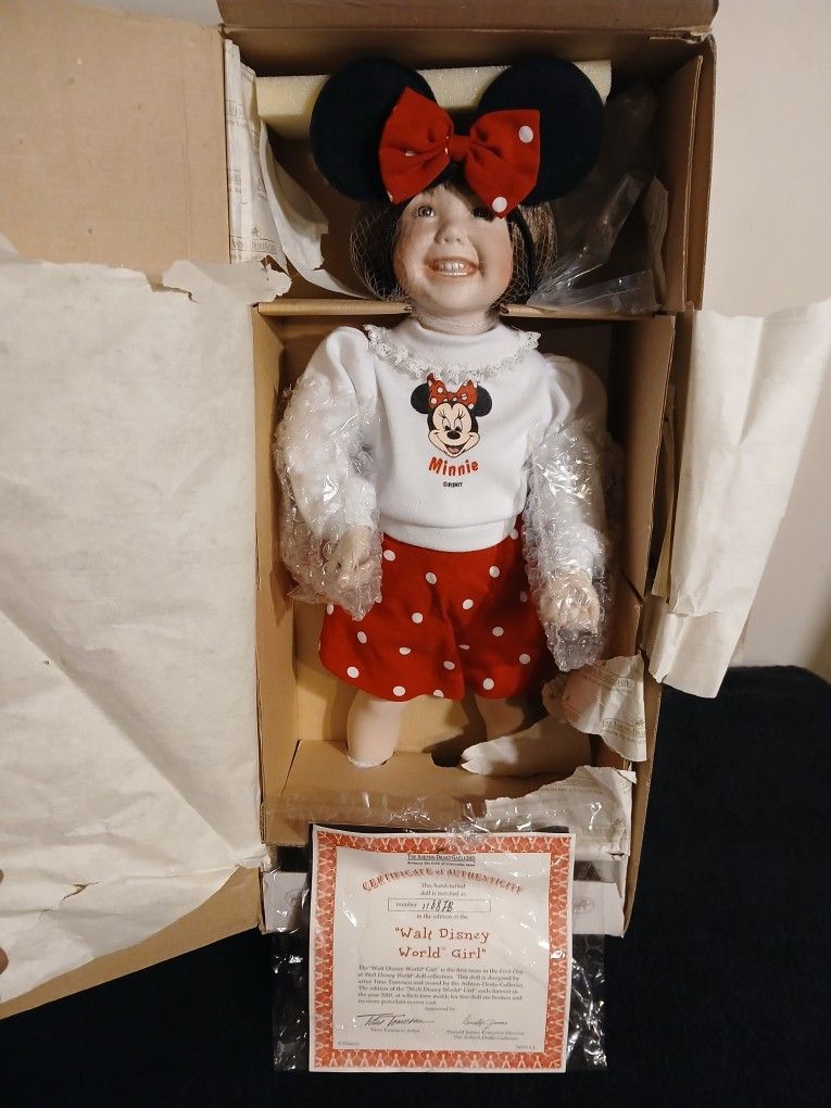 Walt Disney World Girl Doll