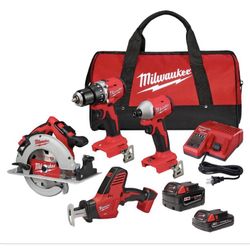 Milwaukee Tool Set