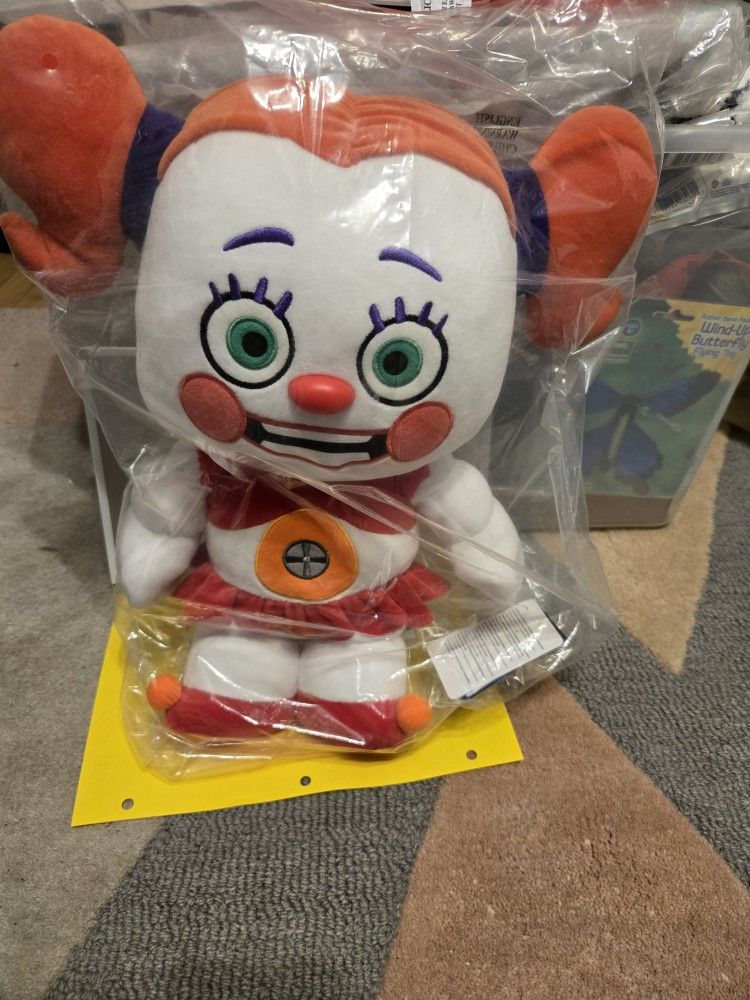 FNAF Circus Plush EXCLUSIVE Mega Collectible 16" Funko