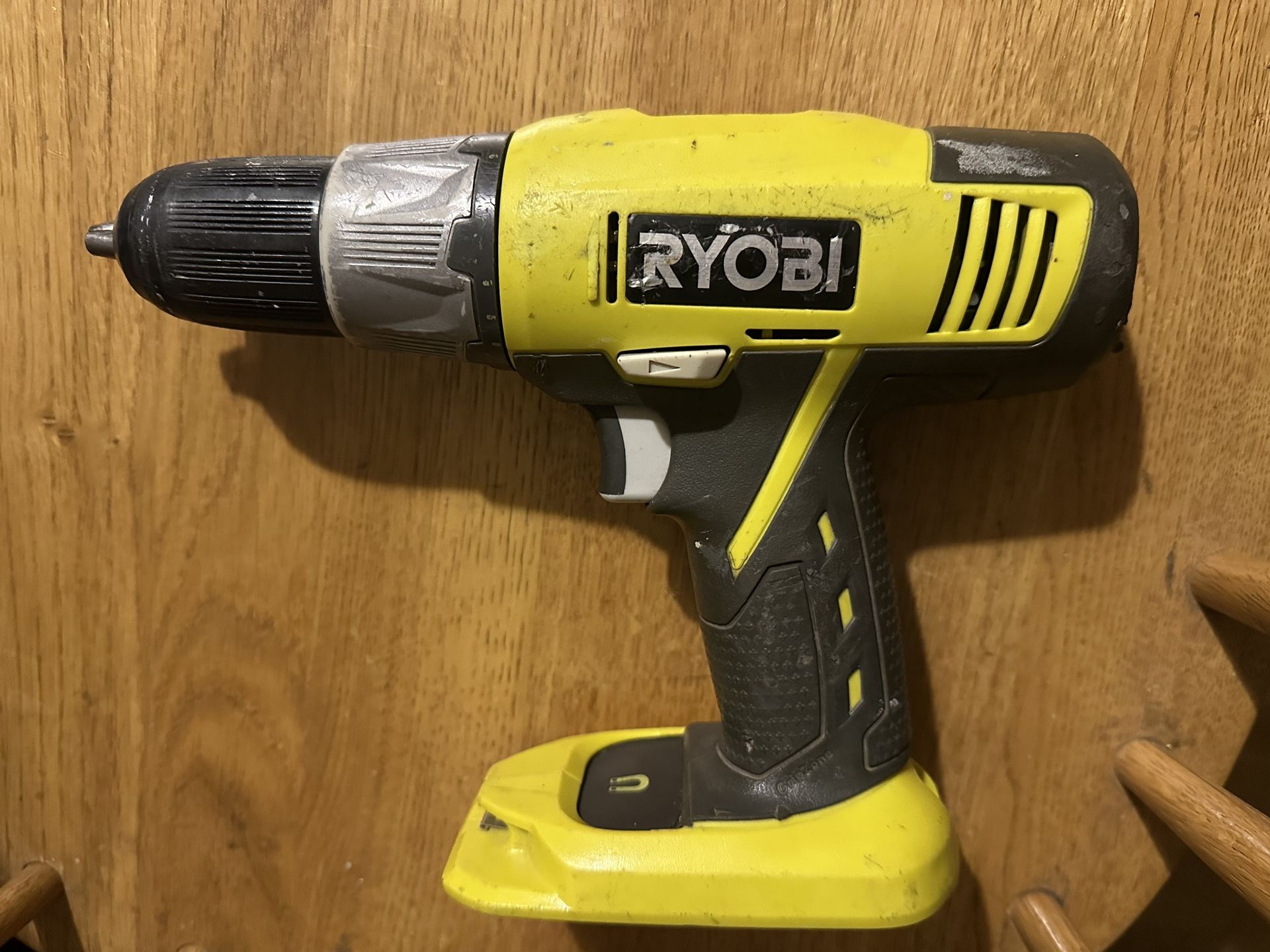 Ryobi 18v 1/2” Cordless Drill /Driver Works Great! 