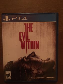 Sony PS4 the evil within