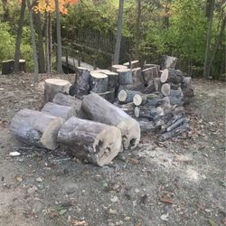 Seasoned Ash Firewood 
