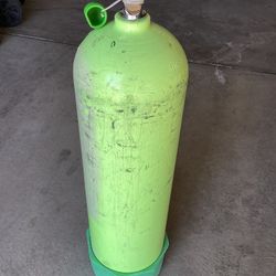 80cf Aluminum Scuba Tank