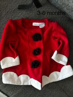 Christmas Baby Coat