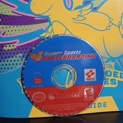 Gamecube Disney Sports Skateboarding 