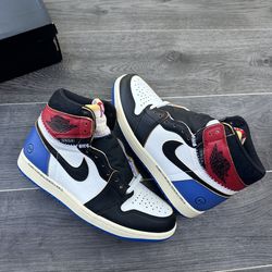Jordan 1 Fragment X Union Varsity Red SZ 8