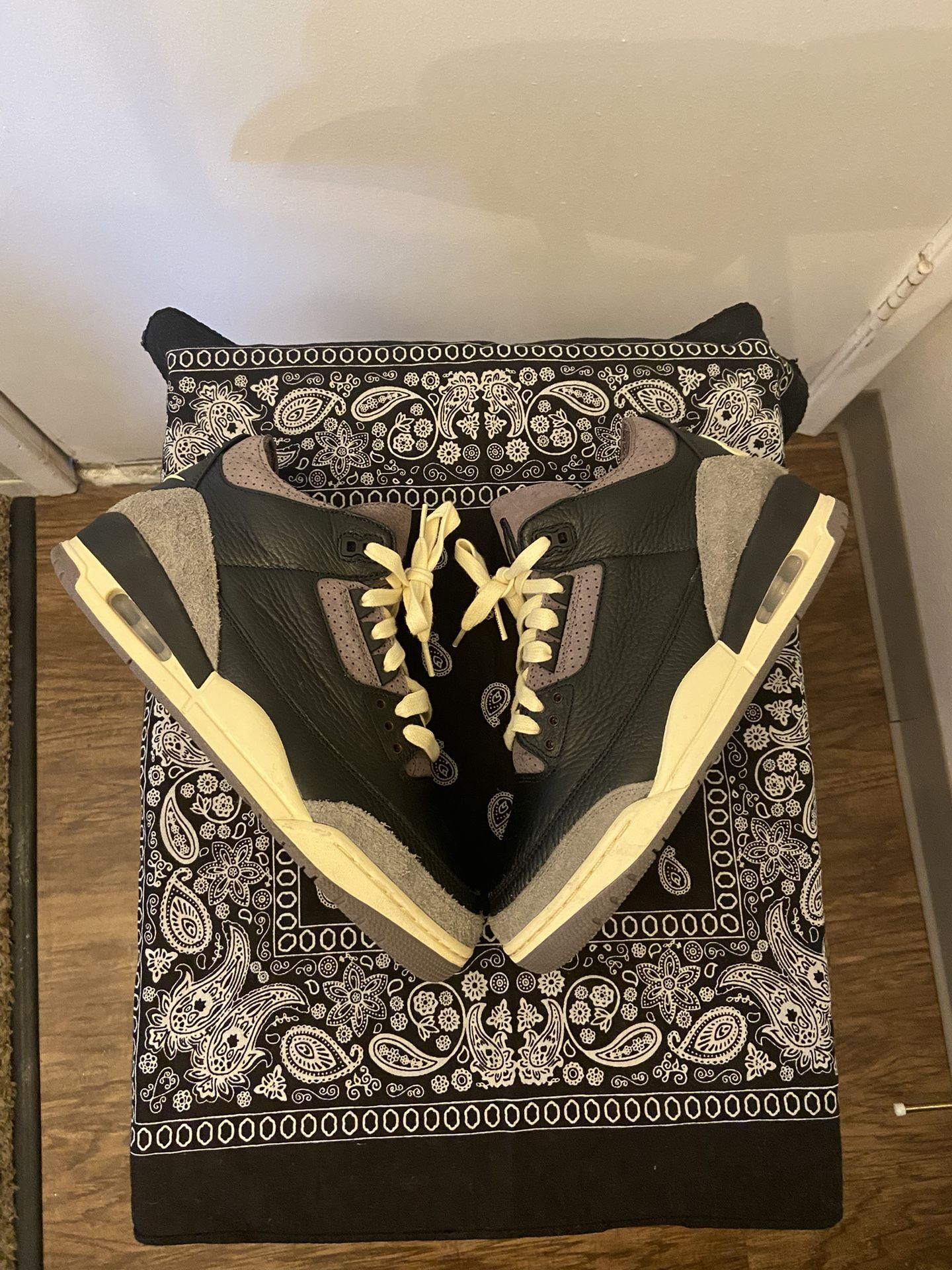 Jordan 3 SP A Ma Maniere W.Y.W.S Men’s 9 Used