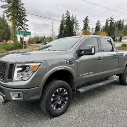 2016 Nissan Titan XD Cummins