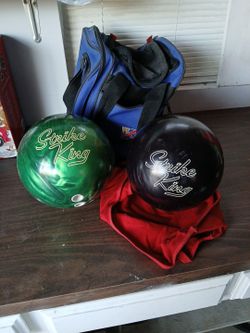 2 Boliche Balls VINTAGE