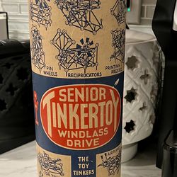 Tinkertoy Canister