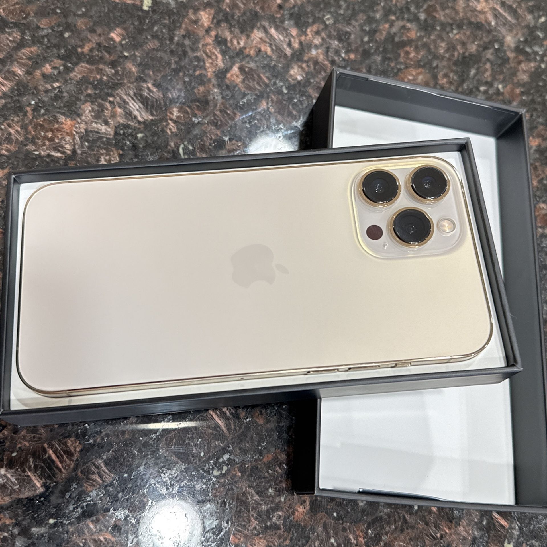 iPhone 13 Pro Max, Gold, 128GB