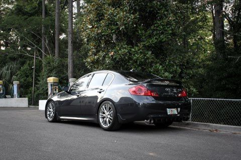 2007 Infiniti G35