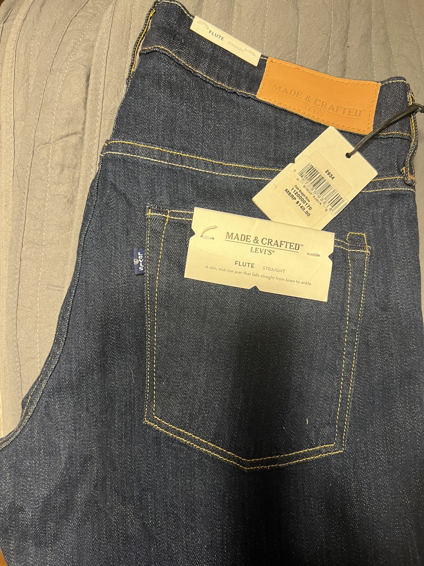 Made & Crafted Levi’s Jeans Size: W29 L34