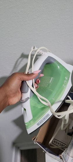 Black+Decker Steam Iron