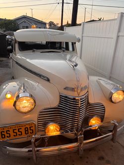 1940 Chevy master deluxe 4 door