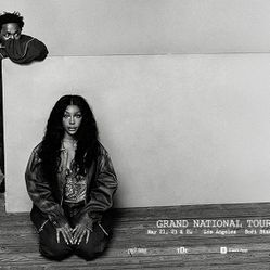 Kendrick Lamar Floor Tickets