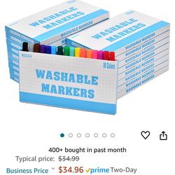 Washable Marker $1/box