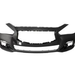 Front Bumper Cover Infiniti Q50 2014 to 2018