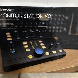Presonus Monitoring Station 