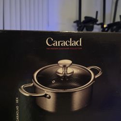 4 QT DUTCH OVEN + GLASS LID