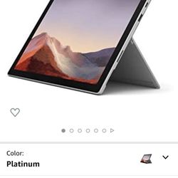!!Brand New!! Microsoft Surface Pro 7 with Windows 10