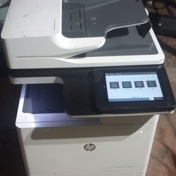 LASER  HP  PRINTER MODEL MFP M632