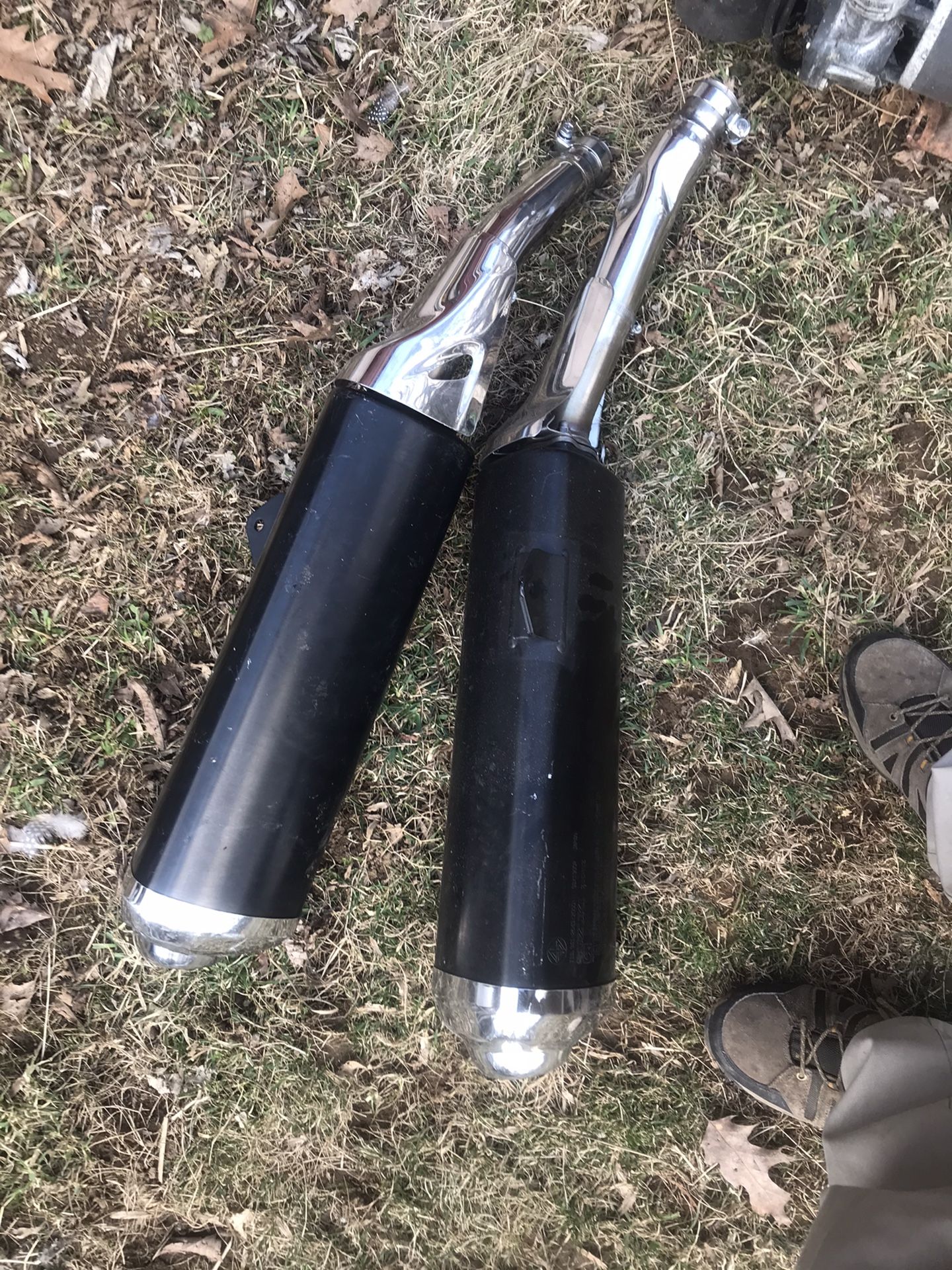 Suzuki GSX1300R Exhaust