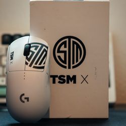 Very Rare Logitech G Pro Wireless Gaming Mouse - TSM Edition