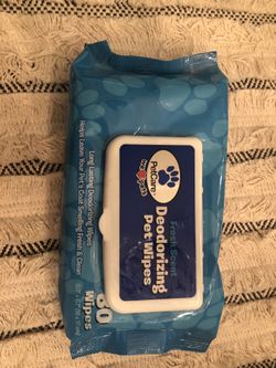 Pet Wipes