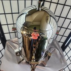 Oneidea coffee urn restaurant buffet