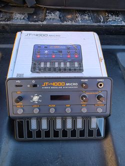 Behringer JT-4000M Micro Hybrid Modeling Synthesizer