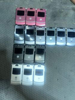 Razor Cell Phones 