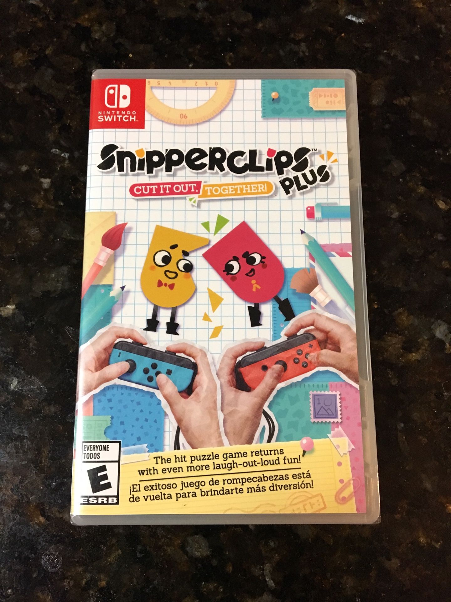 Snipperclips Plus Nintendo Switch