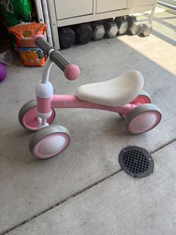 Girl bike