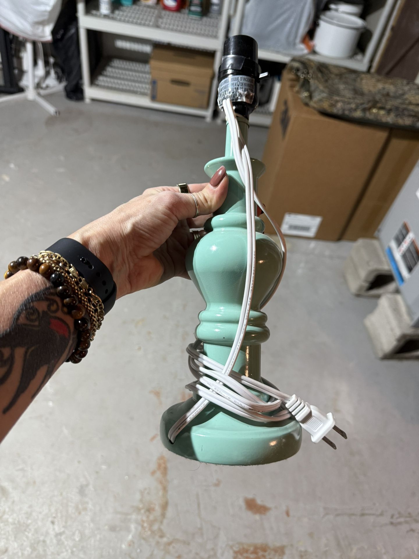Small Desk Lamp